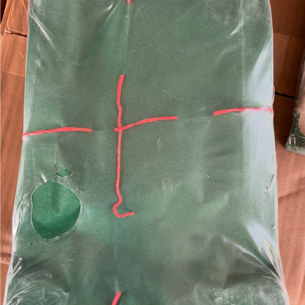Green Bags - 100 pack - 6”x8” size.